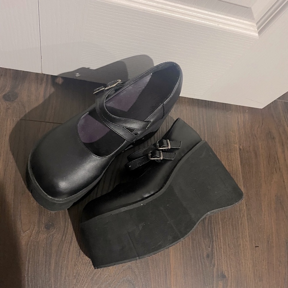 4inch Mary Janes
